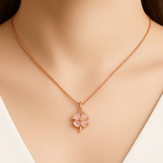 The Rosaline Clover Chain