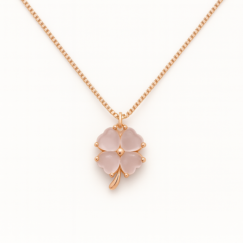 The Rosaline Clover Chain