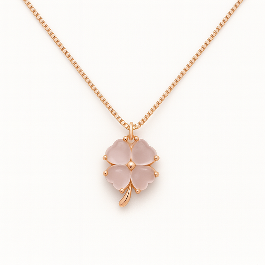 The Rosaline Clover Chain