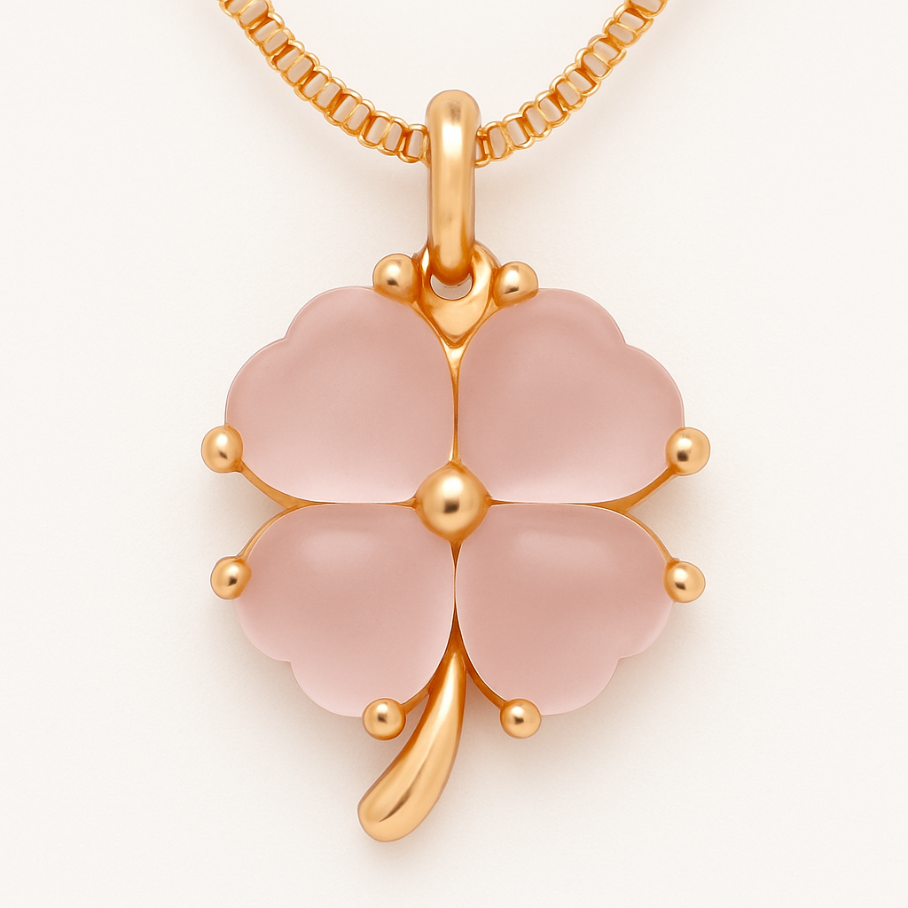 The Rosaline Clover Chain