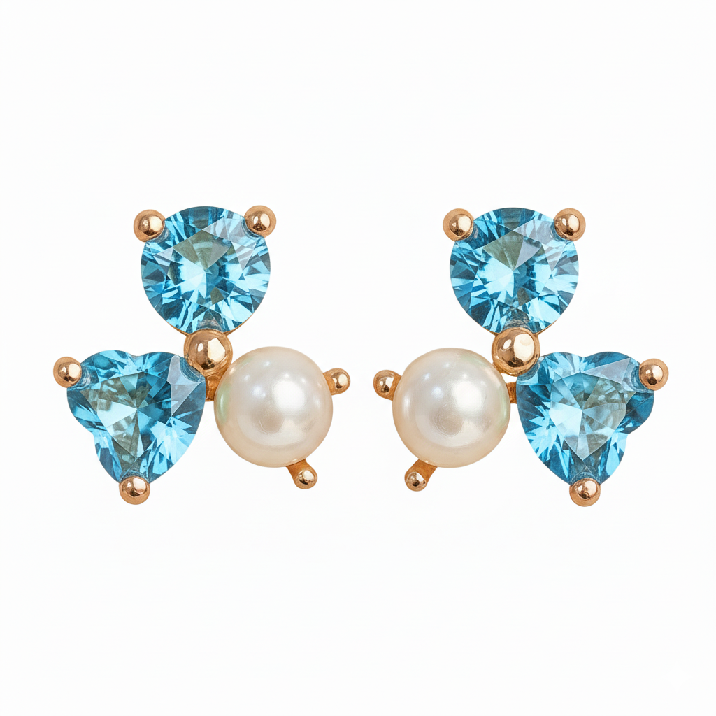 The Pearlina Earrings