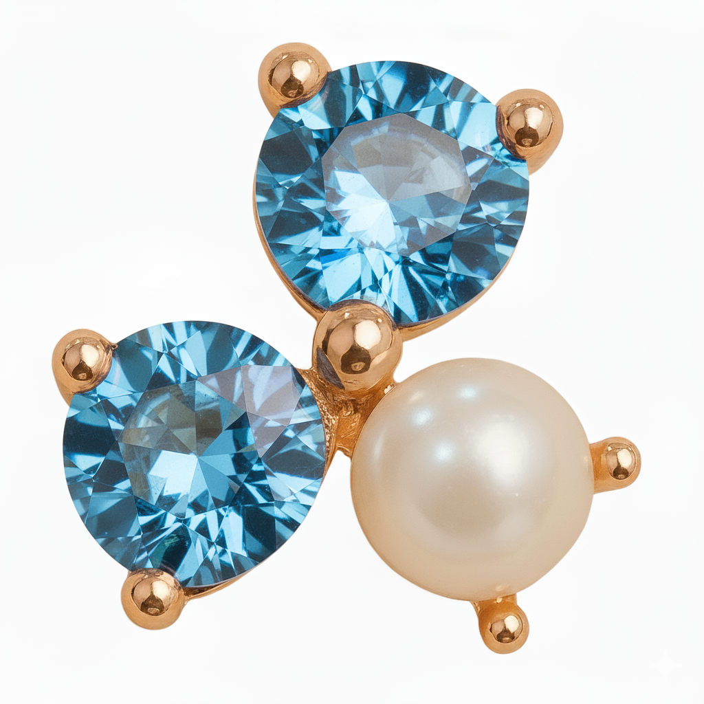 The Pearlina Earrings
