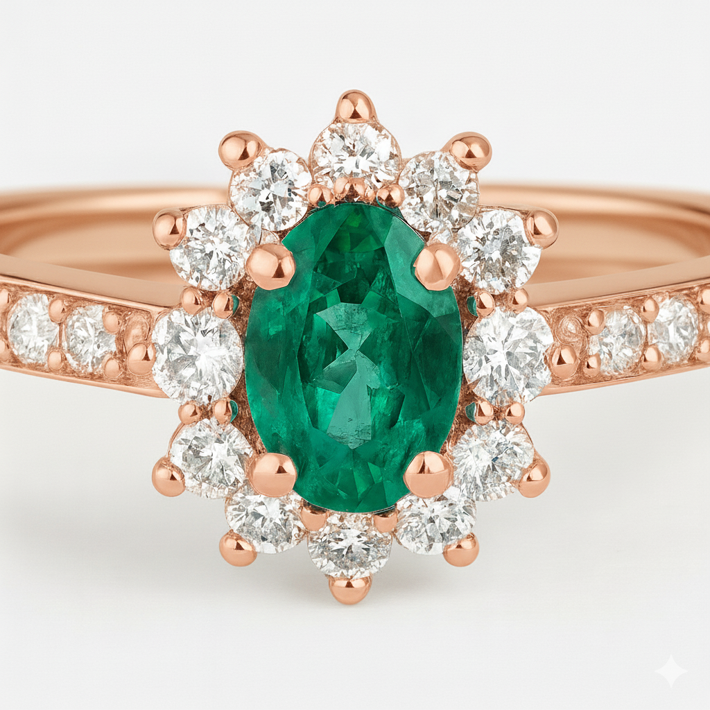 The Emerelle Toe Ring