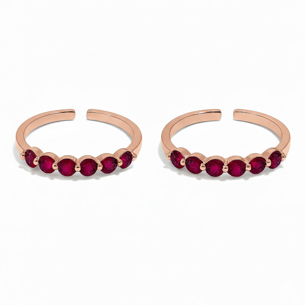 The Veloura Toe Ring