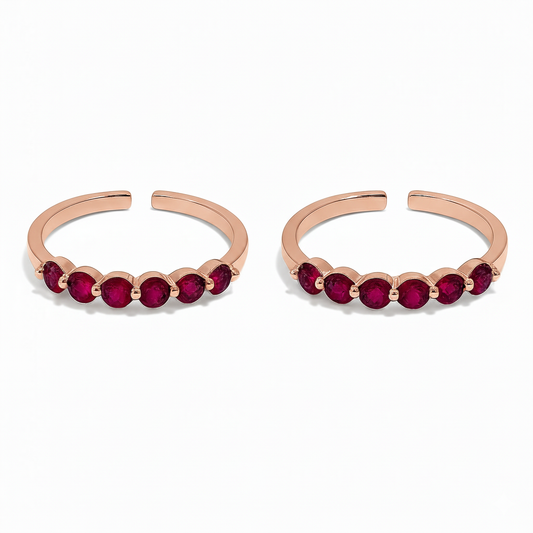 The Veloura Toe Ring
