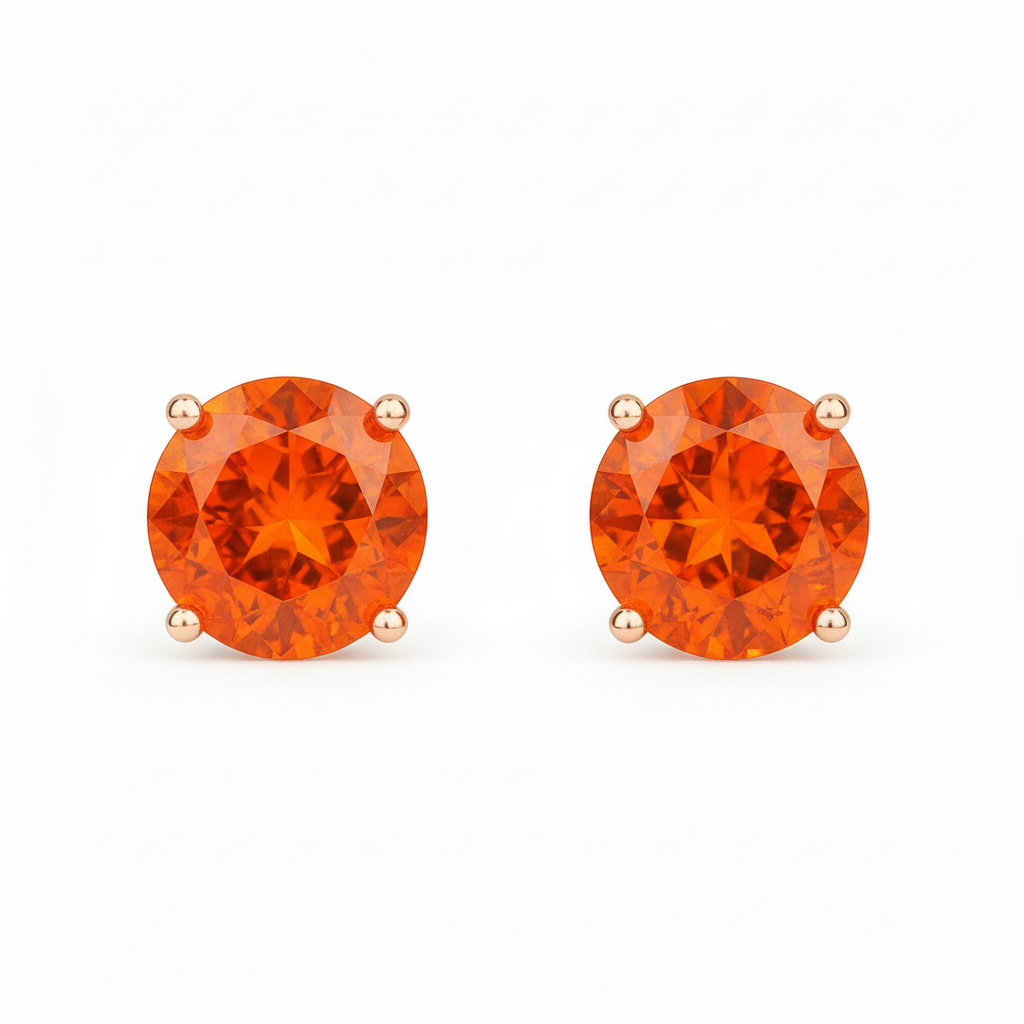 The Amber Earrings