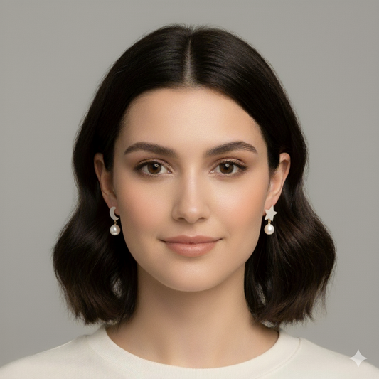 The Selene Earrings