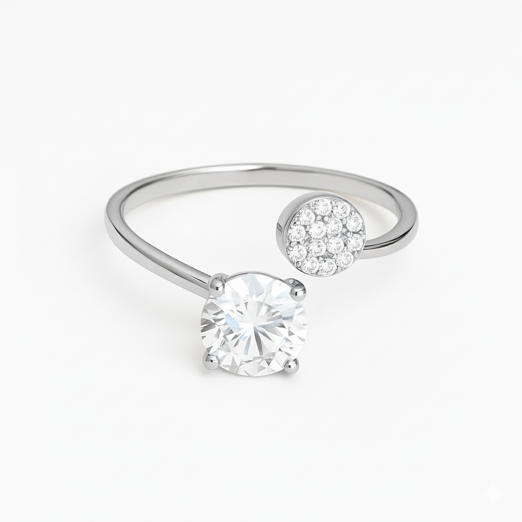 The Solara Duo Toe Ring