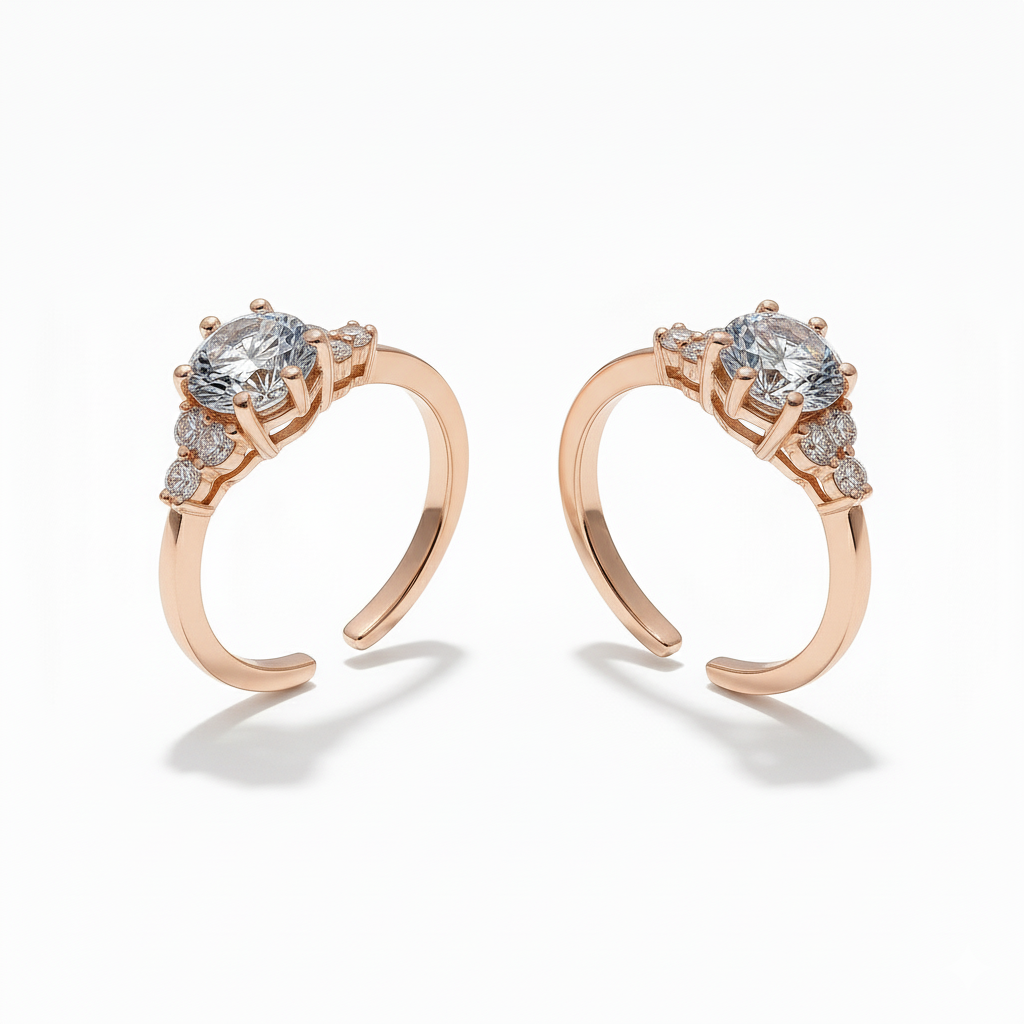 The Twinkle Toe Ring