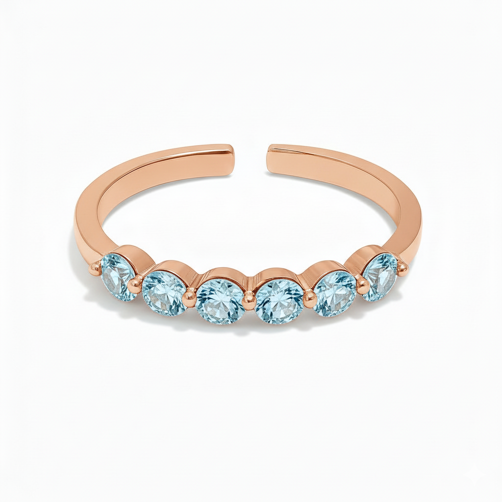 The Veloura Toe Ring