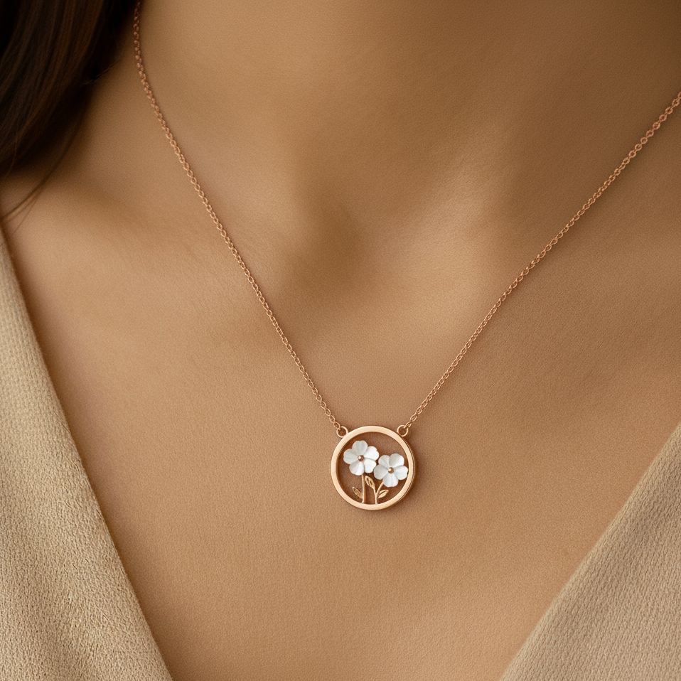 The Blossom Embrace Chain