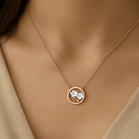 The Blossom Embrace Chain