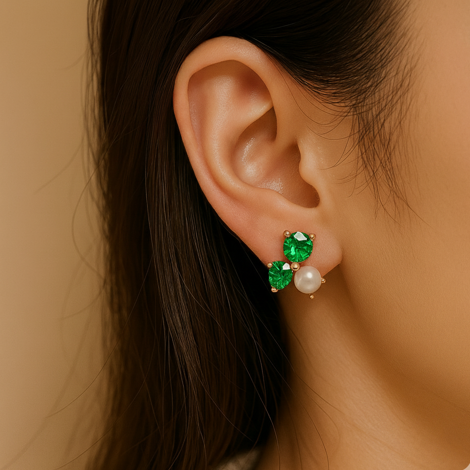The Pearlina Earrings