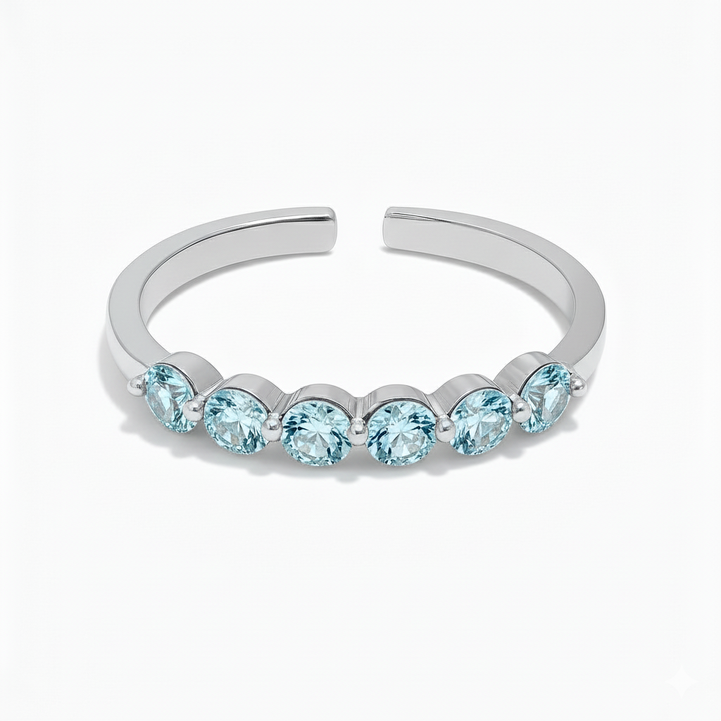 The Veloura Toe Ring