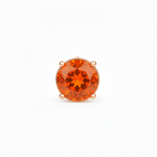 The Amber Earrings