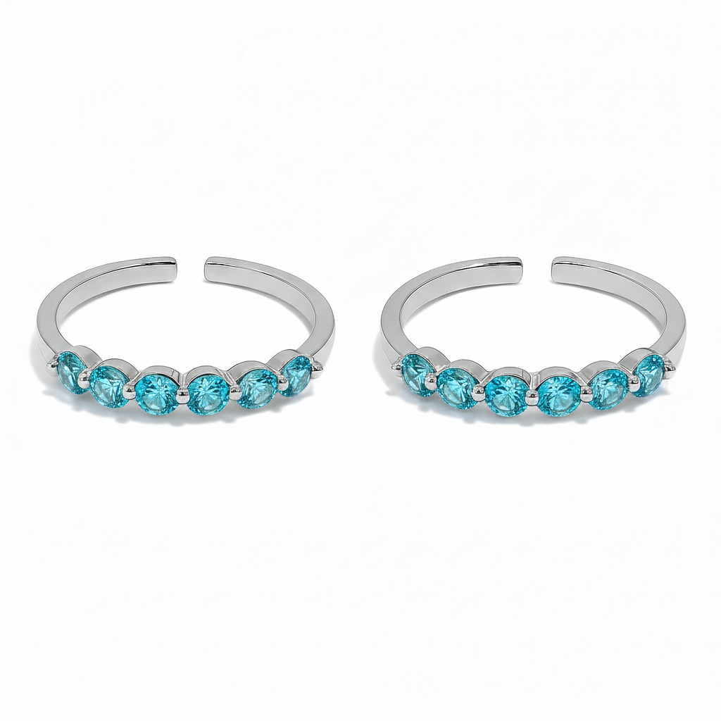 The Veloura Toe Ring