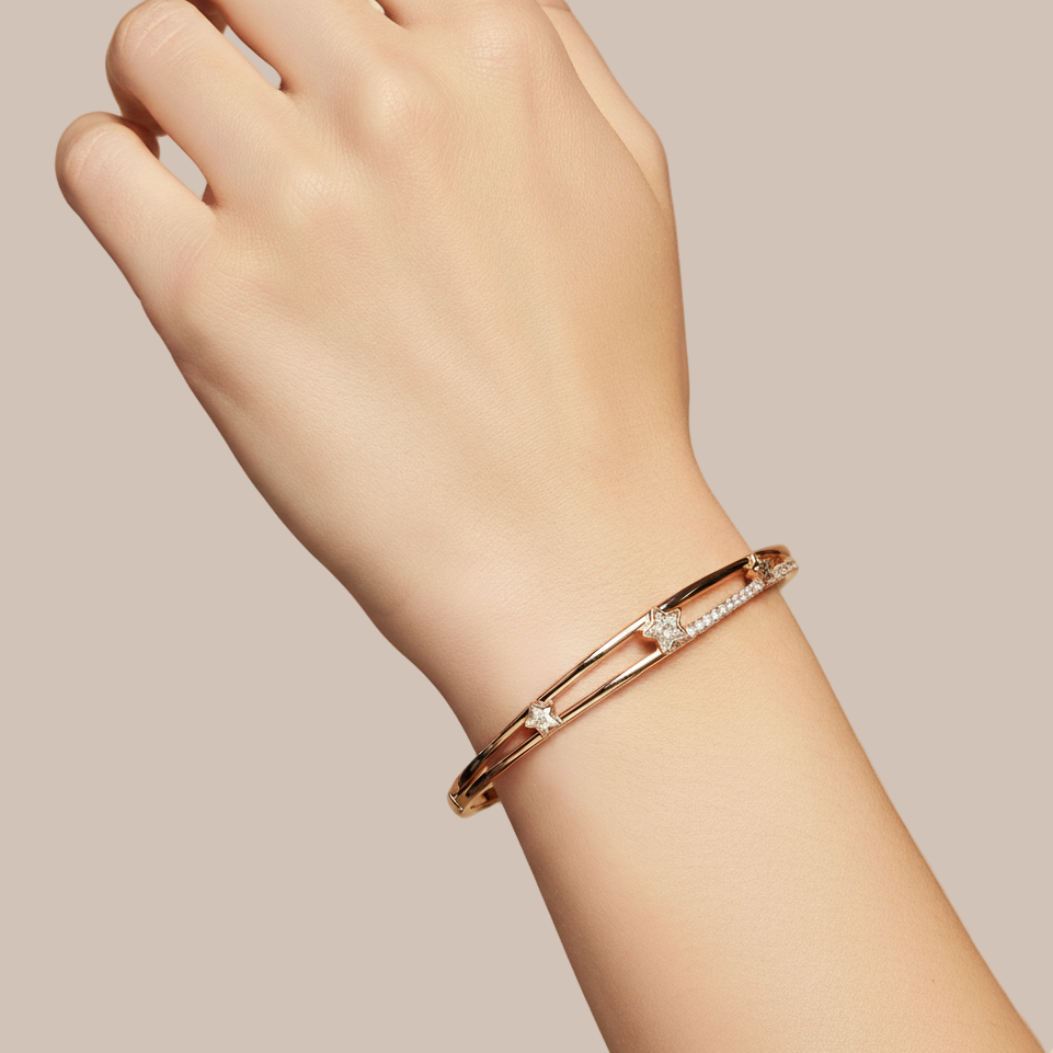 The Starlit Grace Bracelet