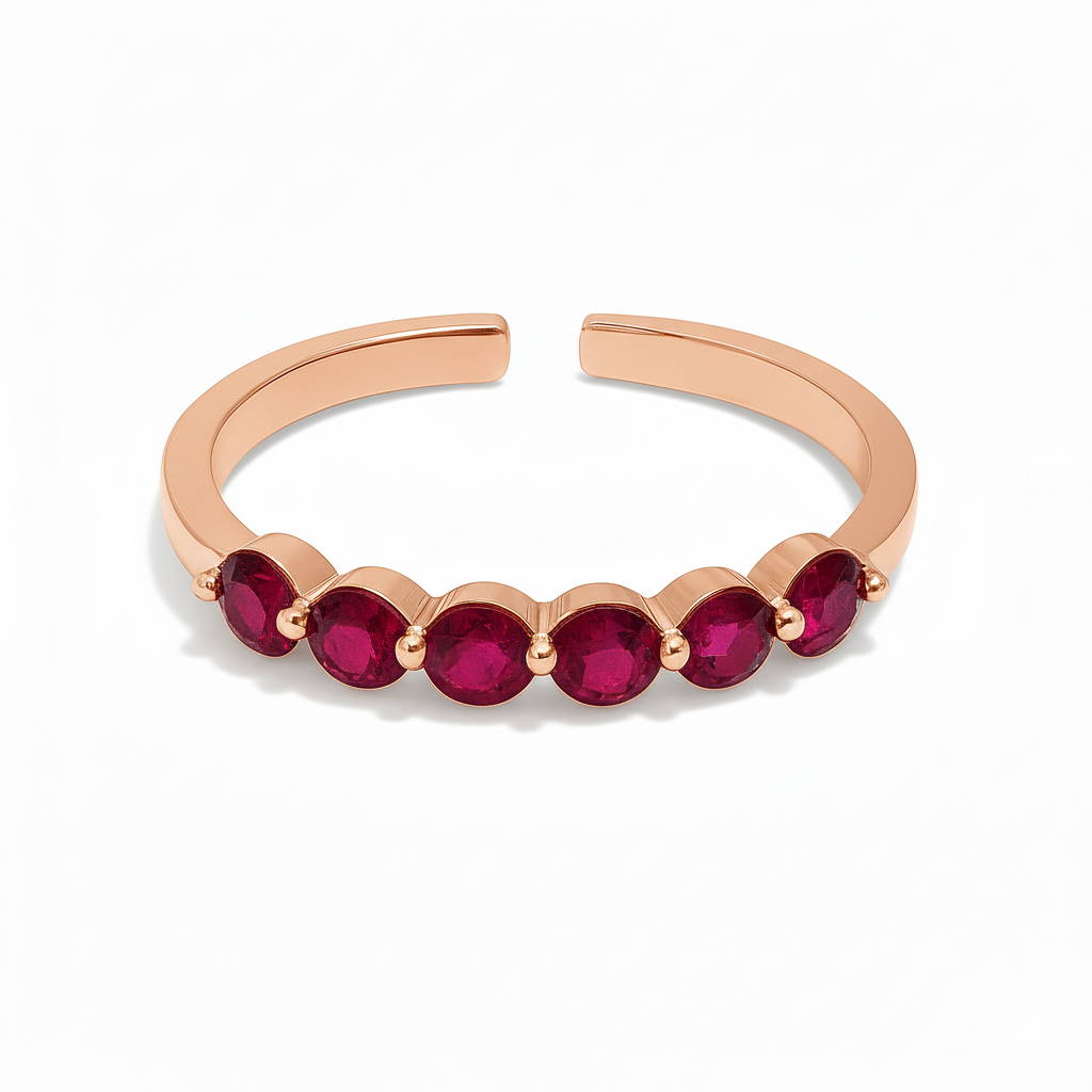 The Veloura Toe Ring