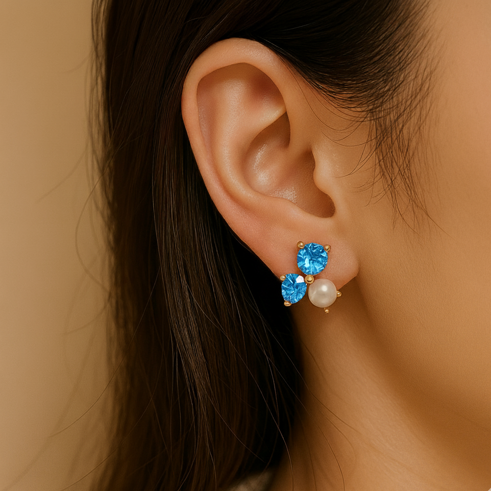 The Pearlina Earrings