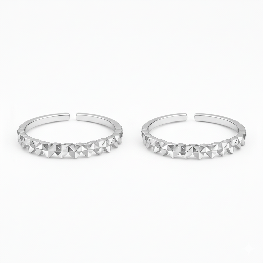 The Heart Prism Ring