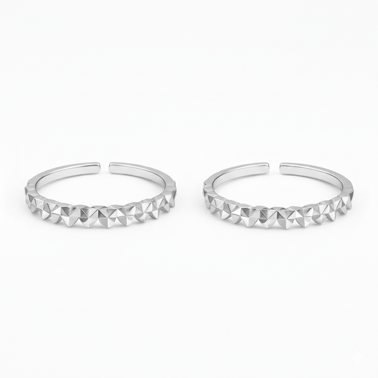 The Heart Prism Ring