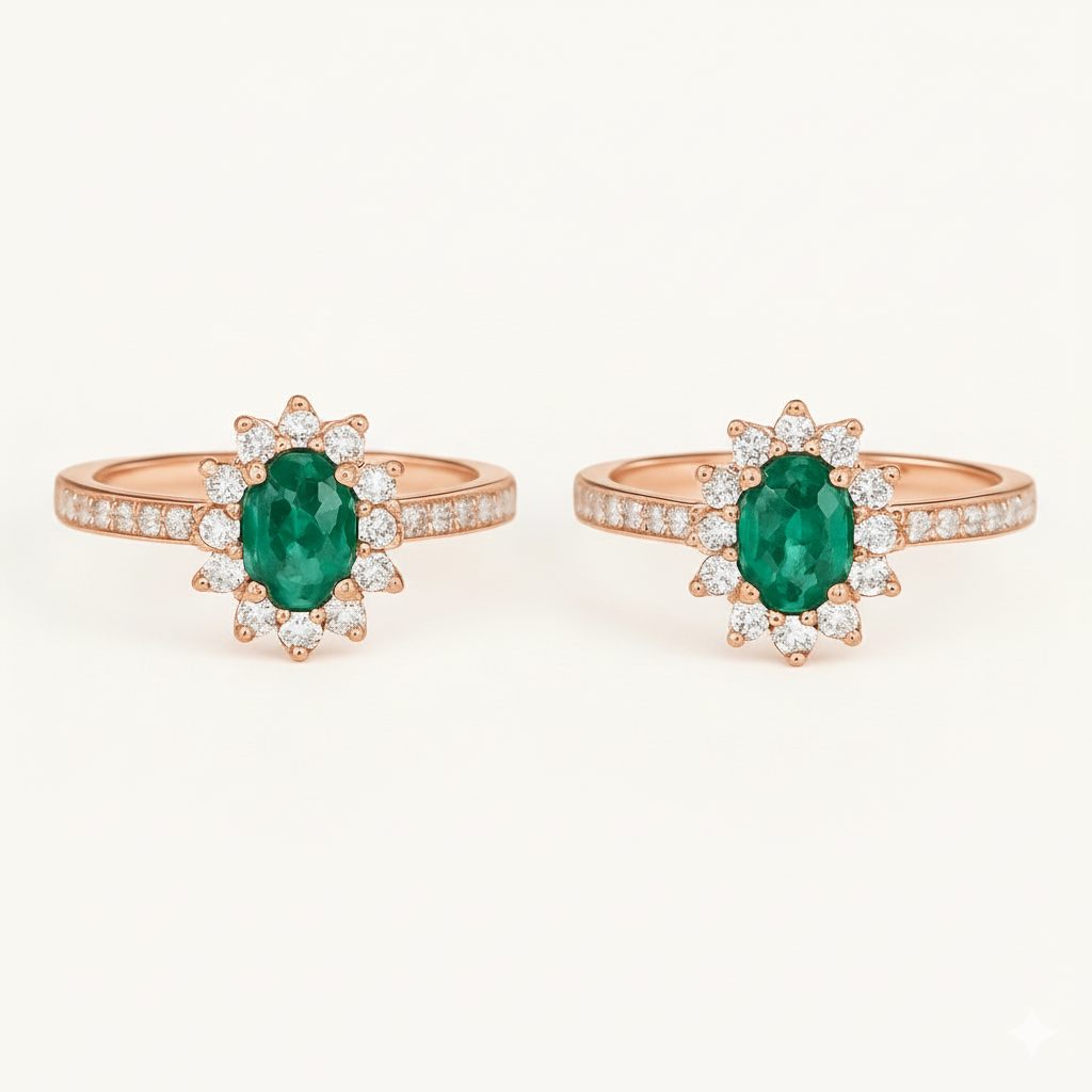 The Emerelle Toe Ring