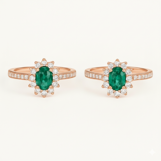 The Emerelle Toe Ring