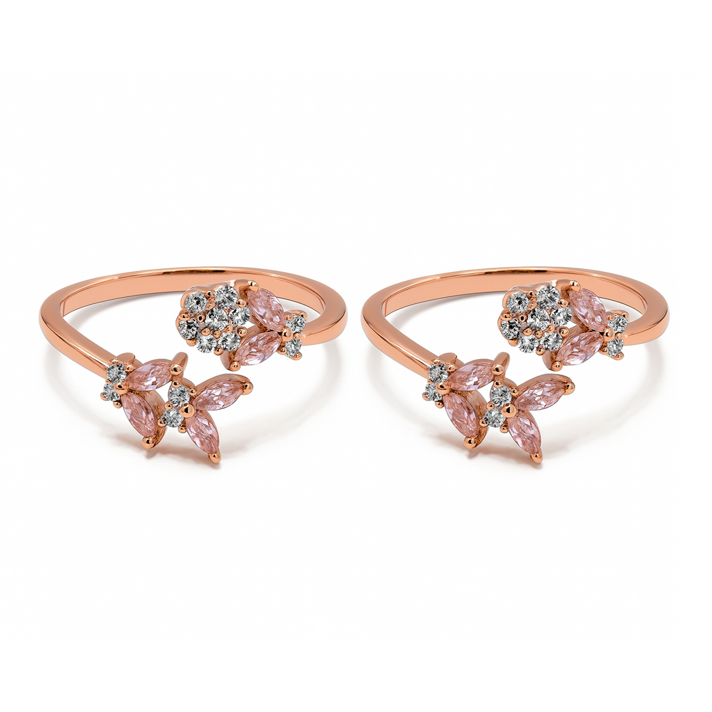 The Bloom Whisper Toe Ring