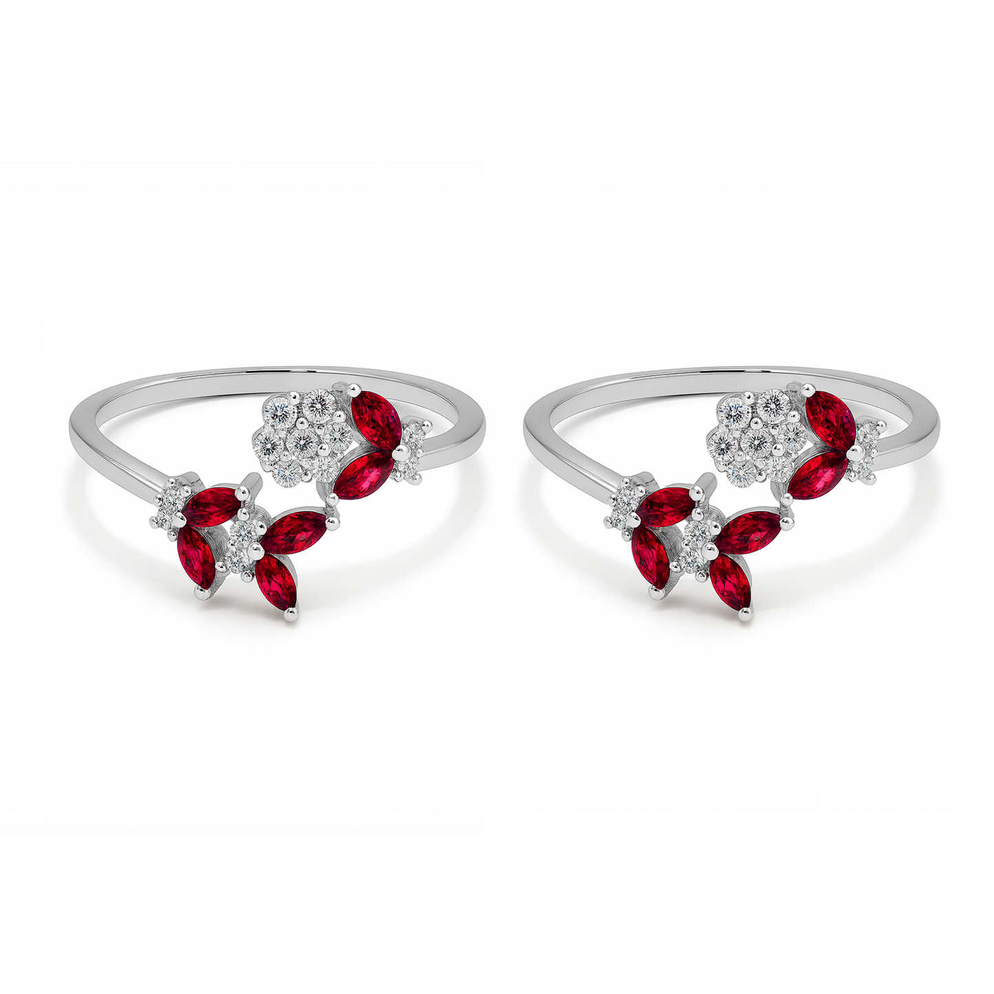 The Bloom Whisper Toe Ring