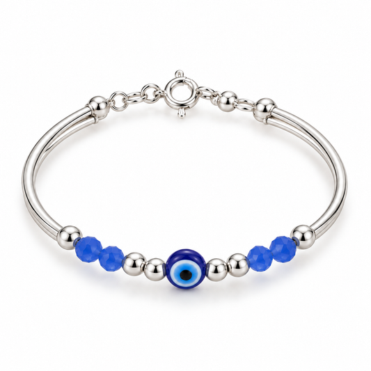 Blue Guardian Bangle