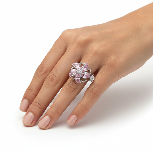 The Stella Bloom Ring