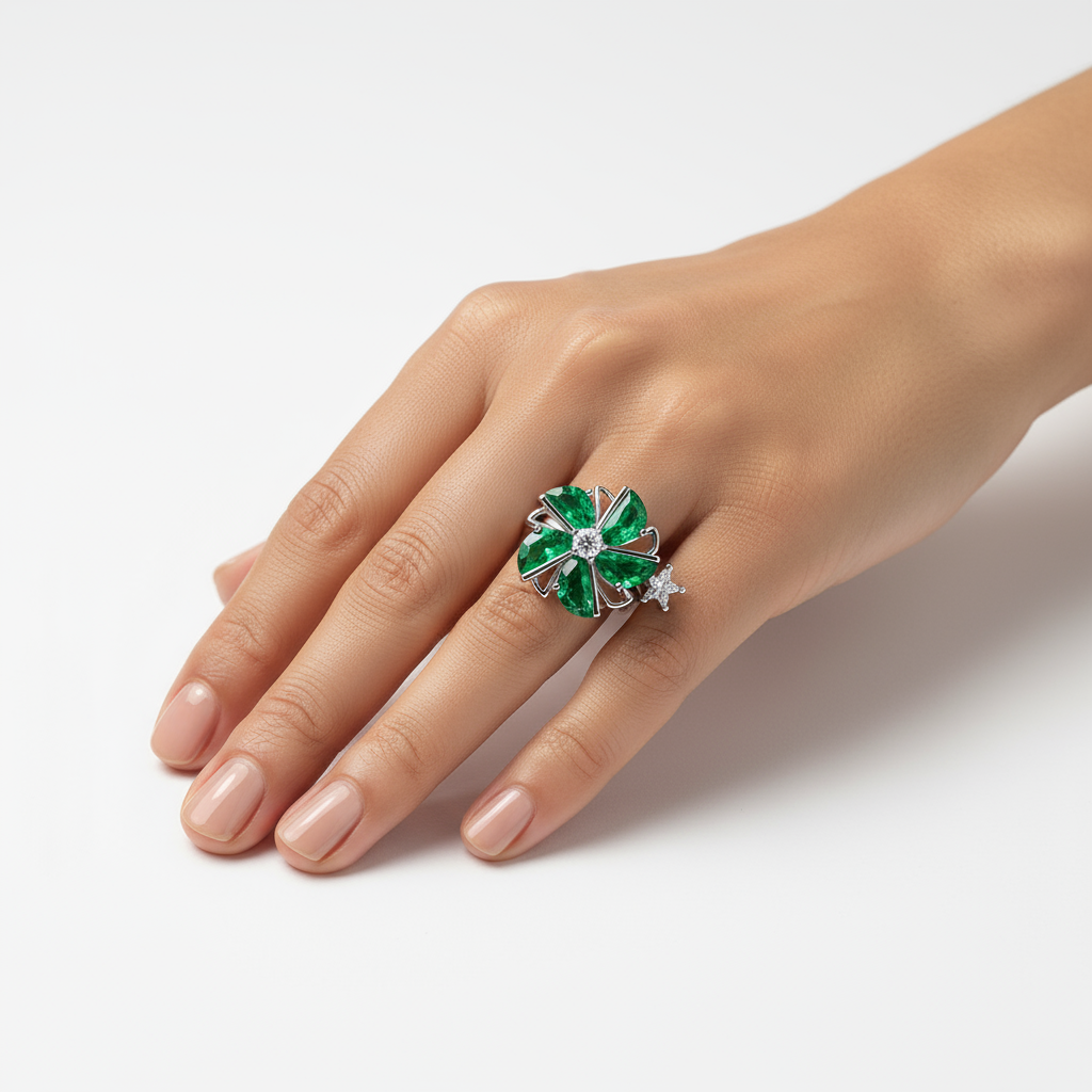The Stella Bloom Ring