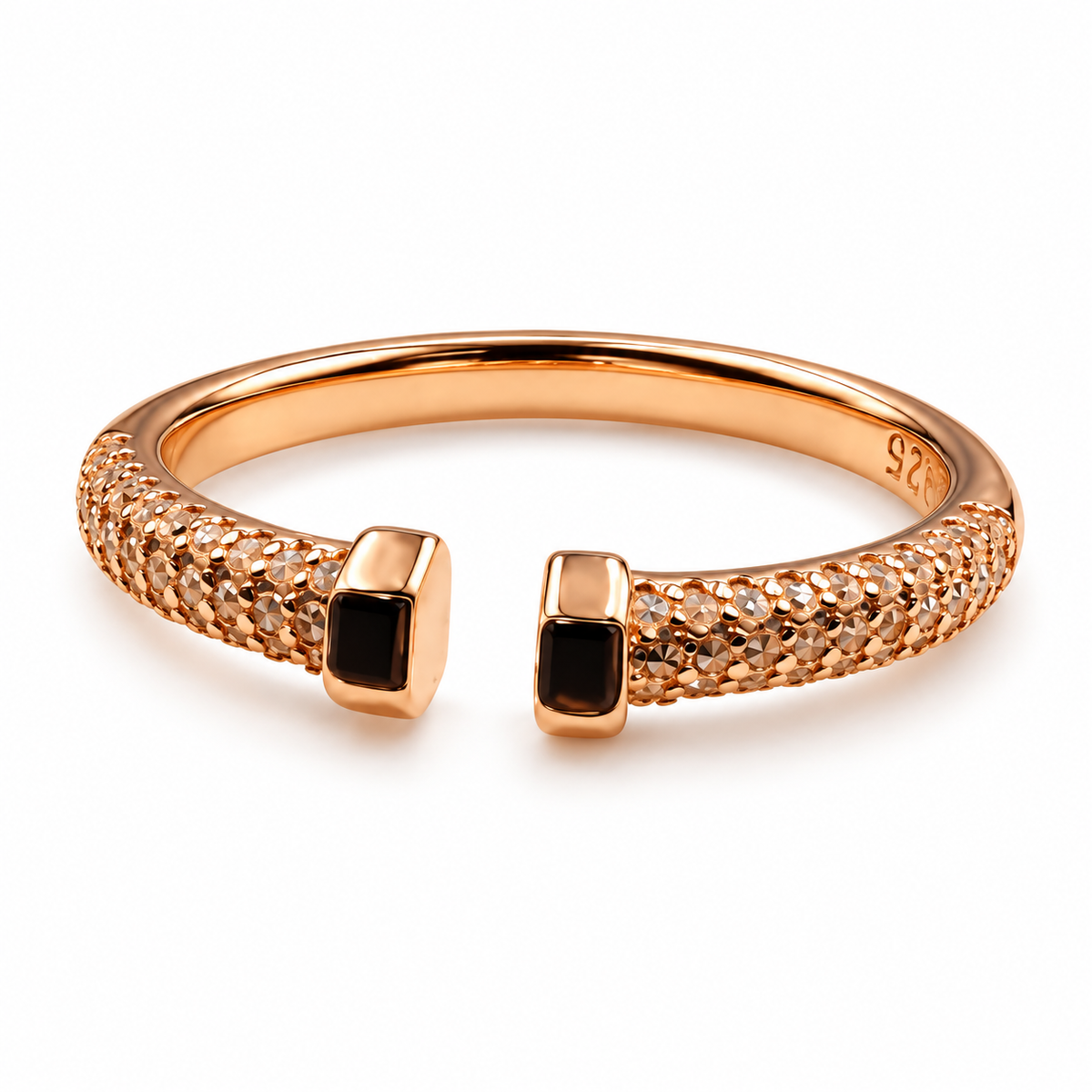 Onyx Embrace Ring