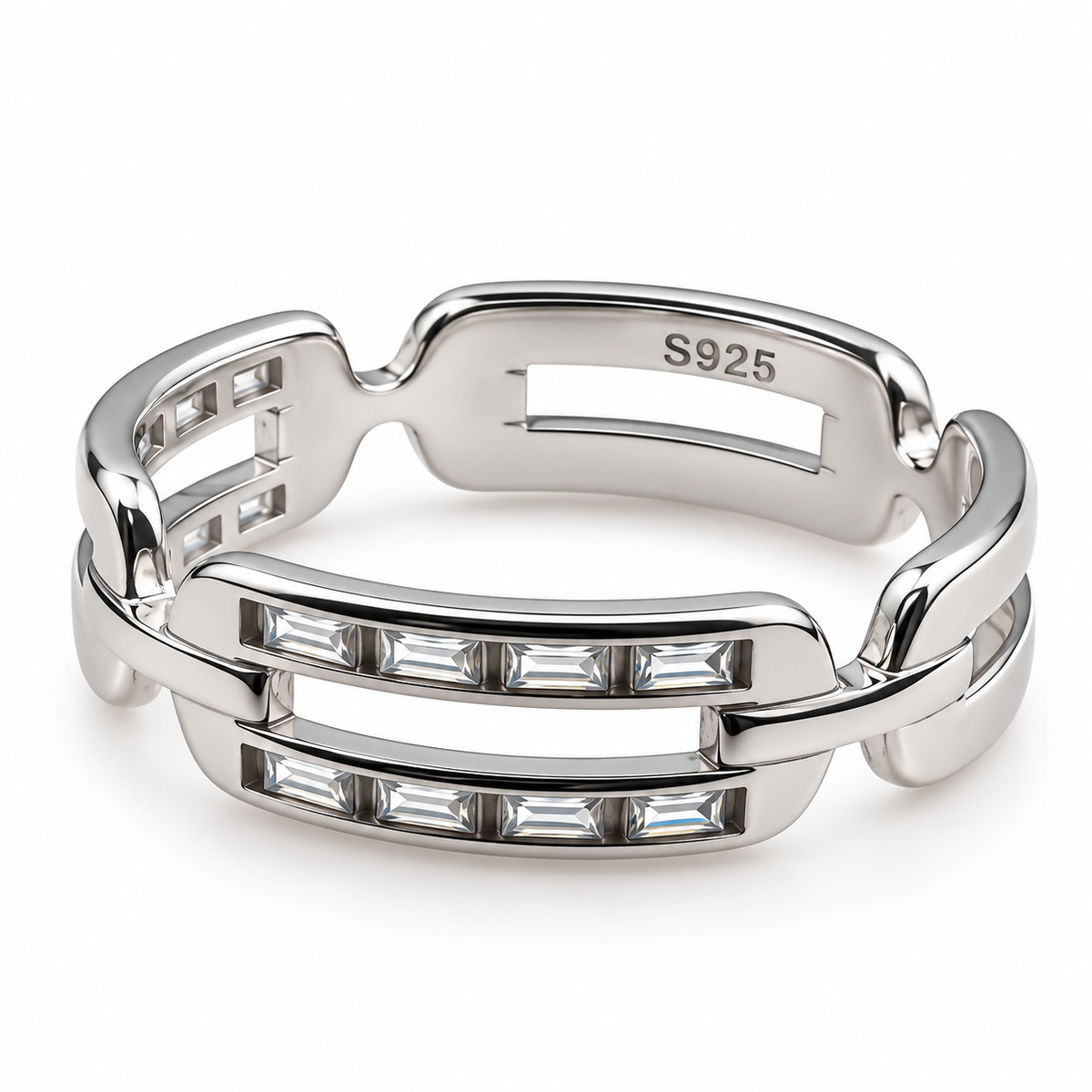 Strata Luxe Ring