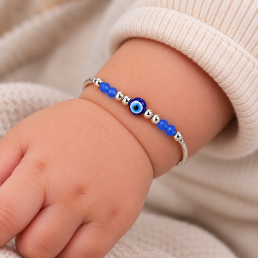 Blue Guardian Bangle