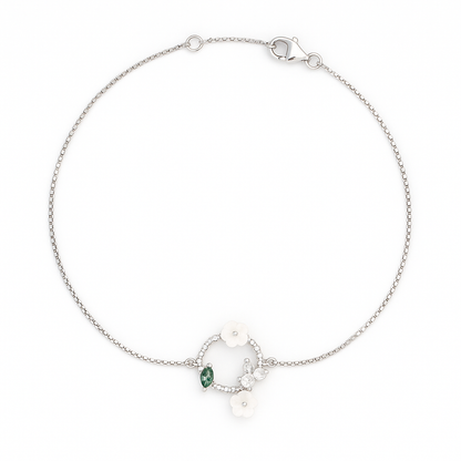 The Evelina Bloom Bracelet