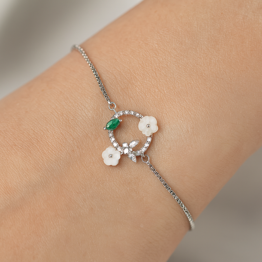 The Evelina Bloom Bracelet