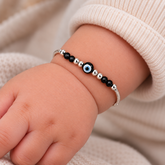 Black Guardian Bangle