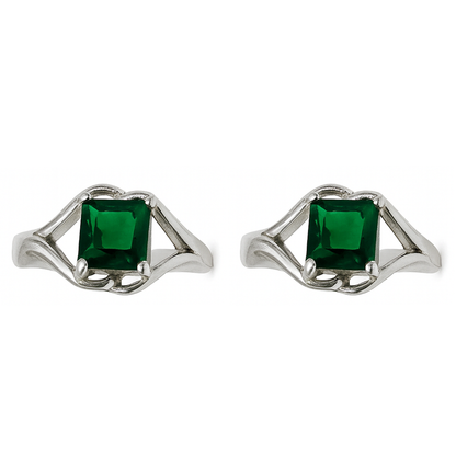 The Verdant Embrace Toe Ring