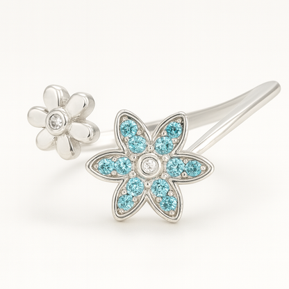 Petal Song Toe Ring