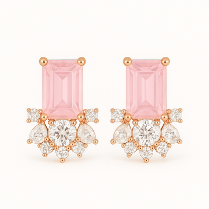 The Rosaline Blossom Earrings