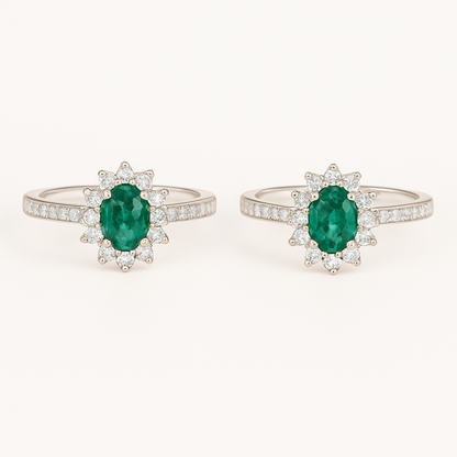 The Emerelle Toe Ring