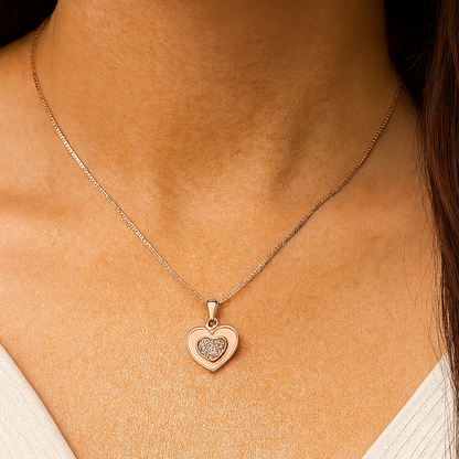 The Luvia Heart Necklace