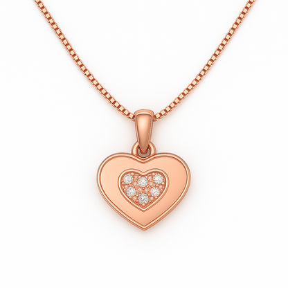 The Luvia Heart Necklace