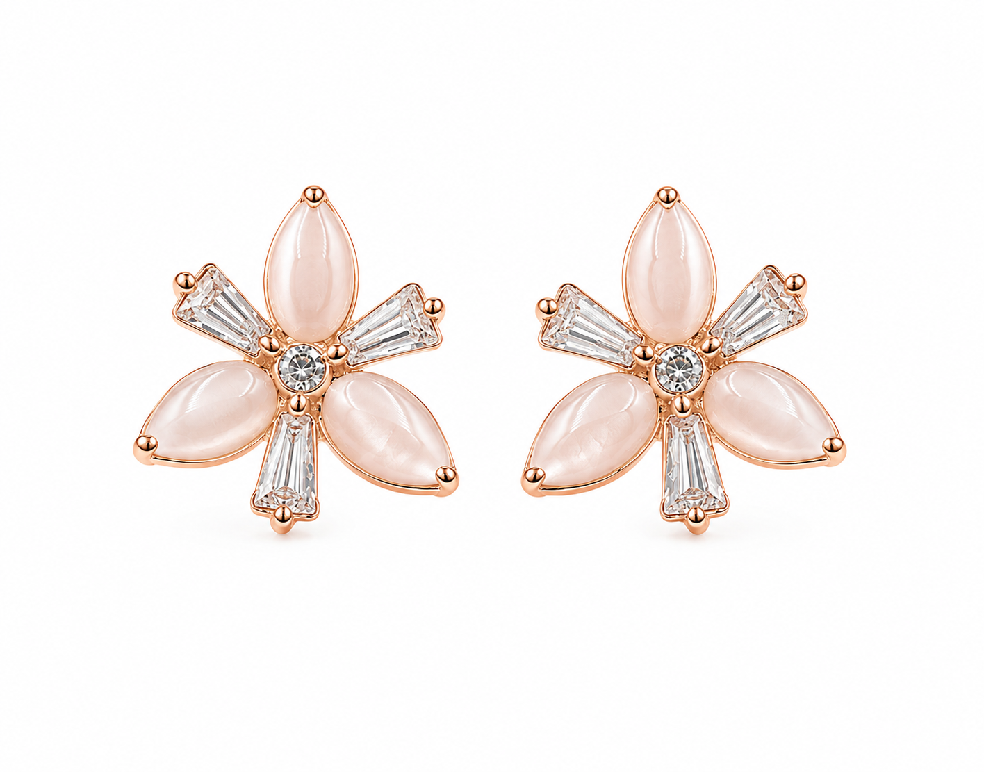 Lunaria Bloom Earrings