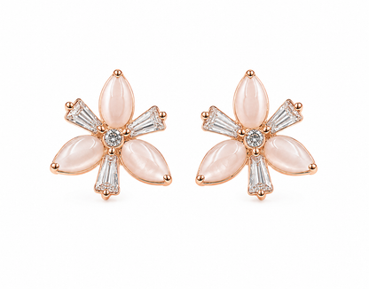 Lunaria Bloom Earrings