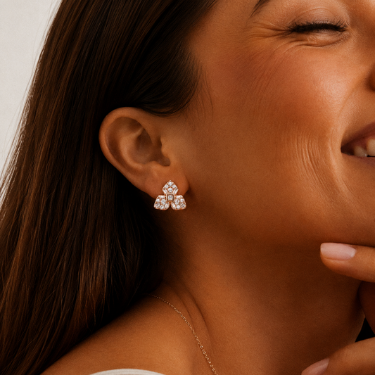Éclisse Earrings