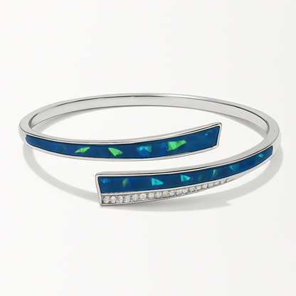 The Azure Gleam Bracelet