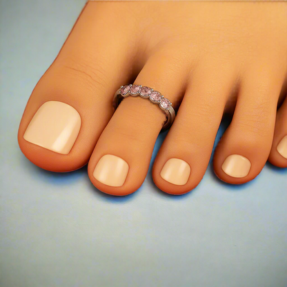 The Veloura Toe Ring