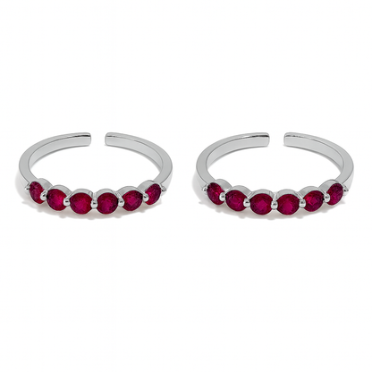 The Veloura Toe Ring